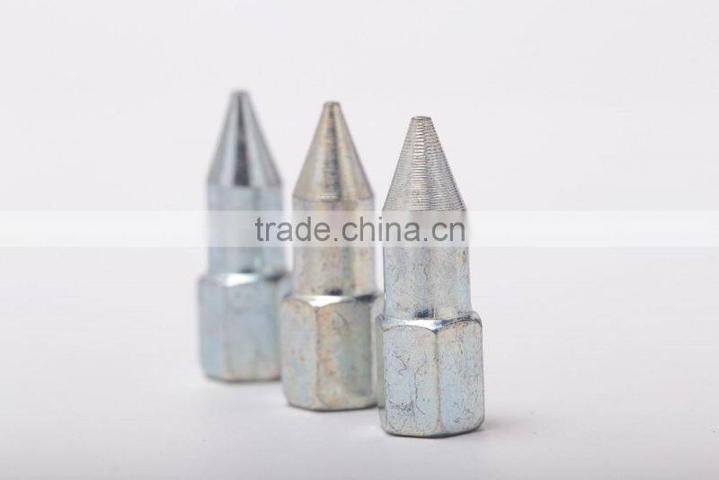 stuffed promotion sharp grease gun coupler for automobiles