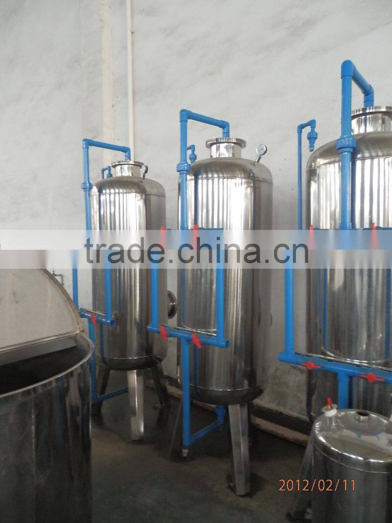 mineral/pure water production line