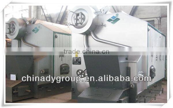 Hot selling!! portable high efficiency SZL Series Package Steam Boiler 1-1.25-AII (Dongyue)