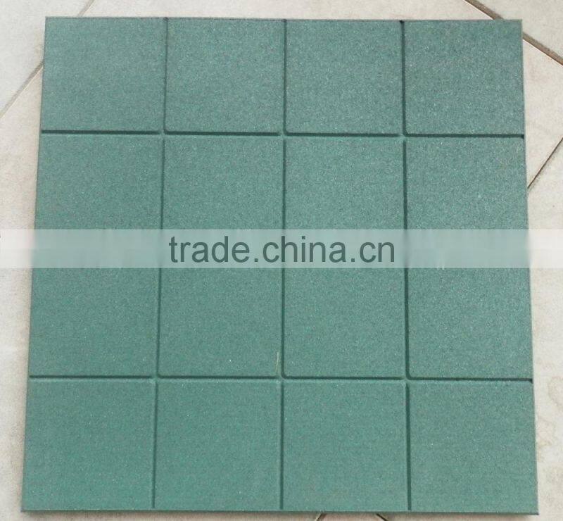 Gym rubber mat ,10mm-50mm rubber flooring tile .rubber floor mat