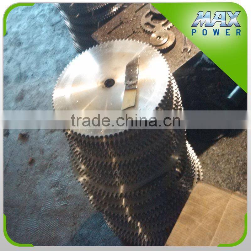 chain and sprocket for Greenhouse rack and pinion drive system