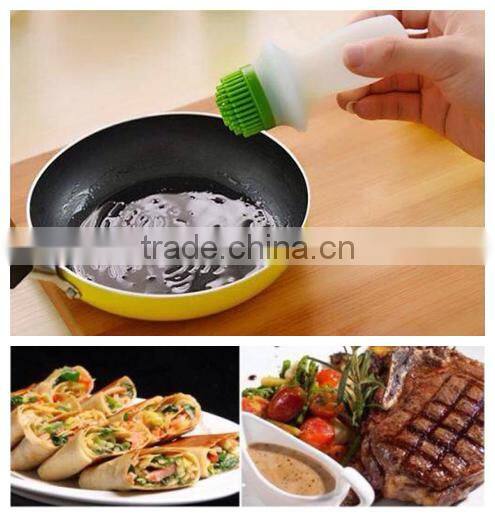 Food grade silicone oil brush silicone smart oil brush bbq brush kitchen brush