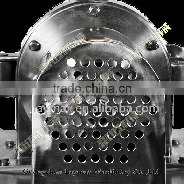 universal grinding machine for food/stainless steel grain crusher