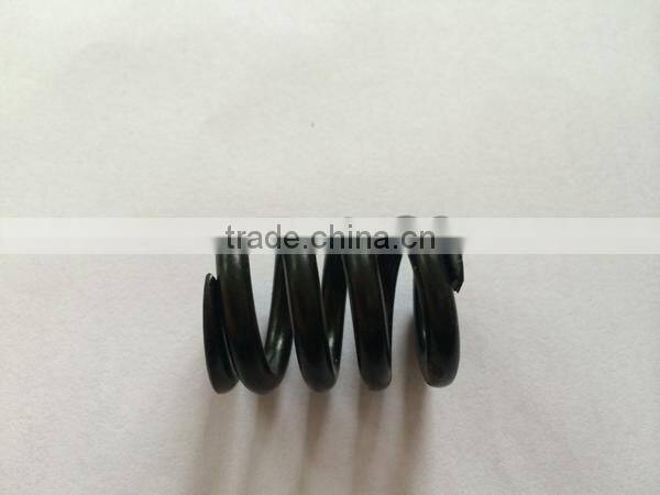 black oxygen compression spring