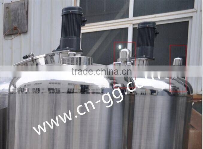 BLS stainless steel tank parts sanitary rebreather