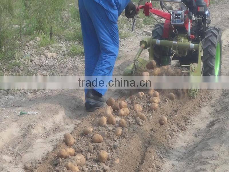 high production 4US-60 single-row potato digger