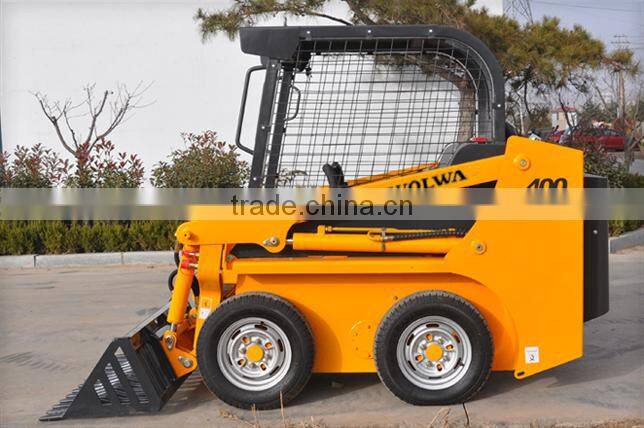 china factory supply mini backhoe loader with various attachments for sale