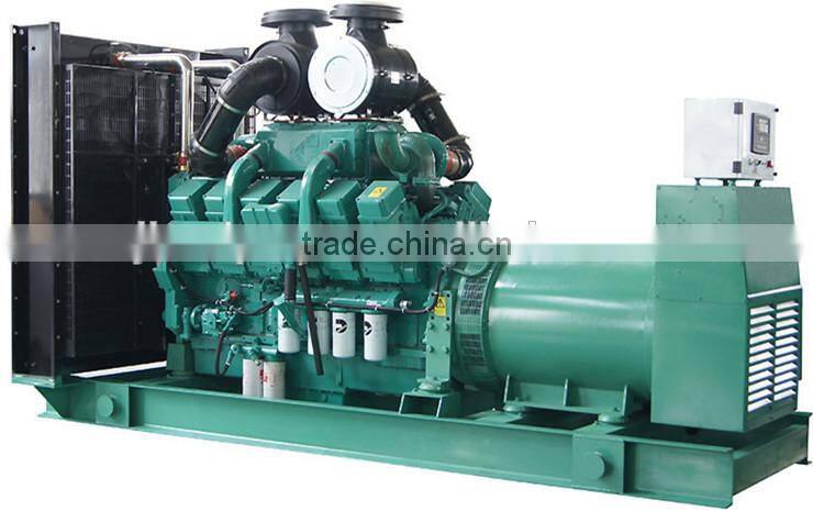 CE ISO 10KVA-2000KVA 220V 50Hz generator diesel for hot sales