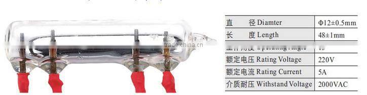 Daier Wholesales 5A 220VAC 4Pins MS-404 Mercury Float Switch