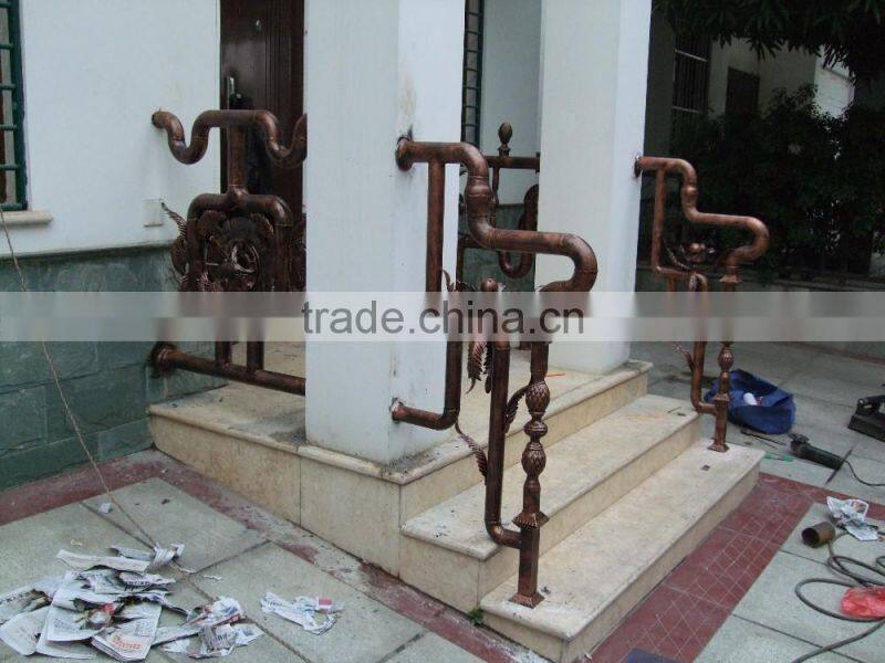 metal wall art wrought iron electrical fitting