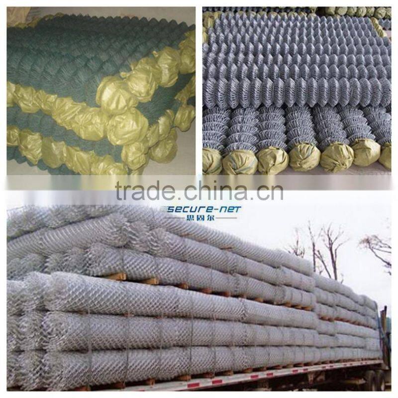 High Quality durable Garden diamond chain link mesh Fence panels