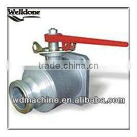 Round flange Ball valve( Used in gas station ) / Aluminium Ball Valve