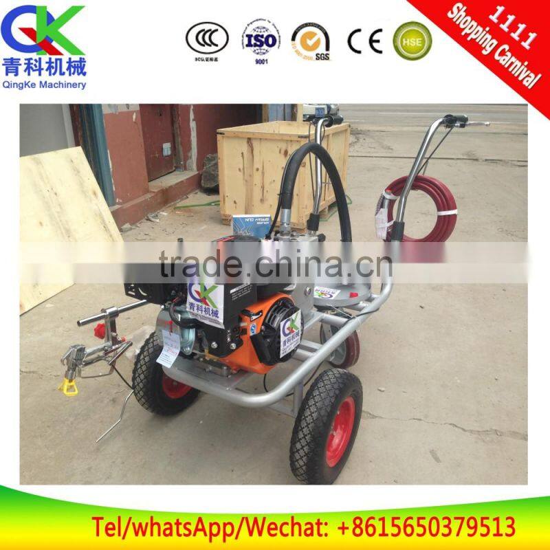 2016 new style Honda engine ruling machine