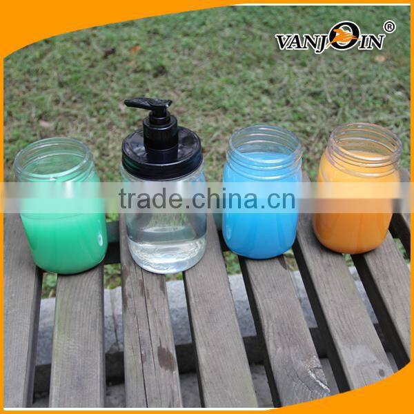 550ml Plastic Jam Jar For Storage