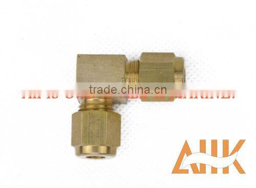 90 Degree Brass Flared Elbows