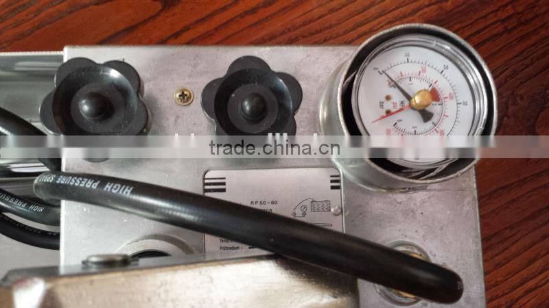 0-50 bar small pressure stainless steel pipe test pump RP-50-1