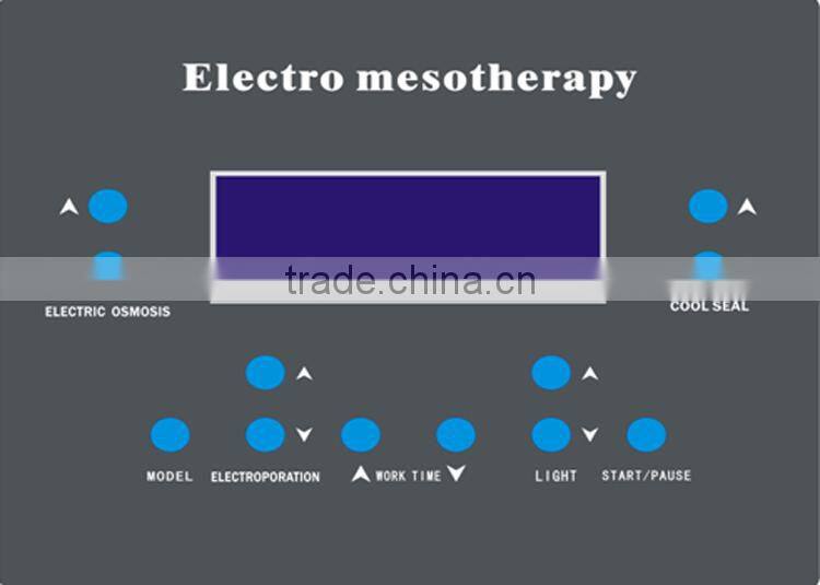 Mesotherapy Freckle Removal No Needle Mesotherapy Machine factory price