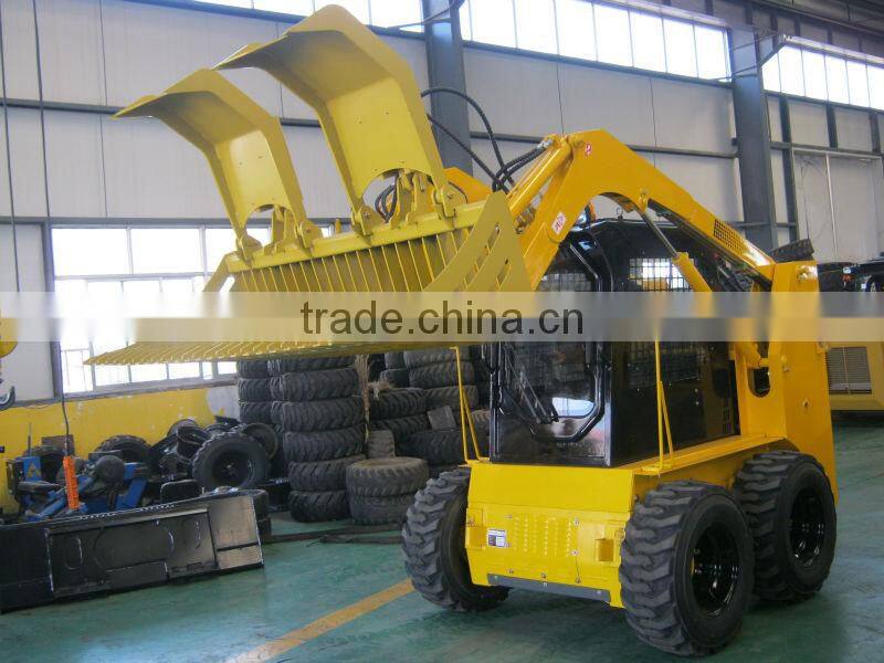 skid steer loader(1000kg+80hp+0.5m3+Imported hydraulic system+Closed cabin)