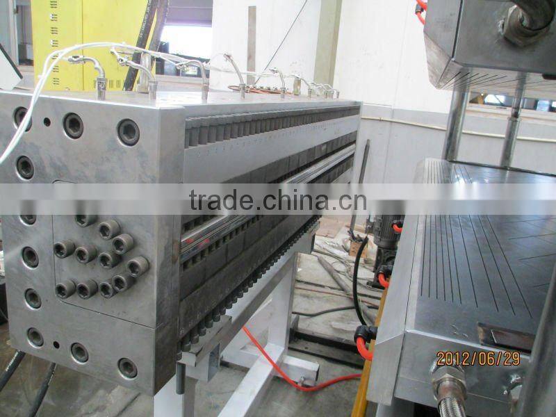 high quality pp hollow sheet production line /machine