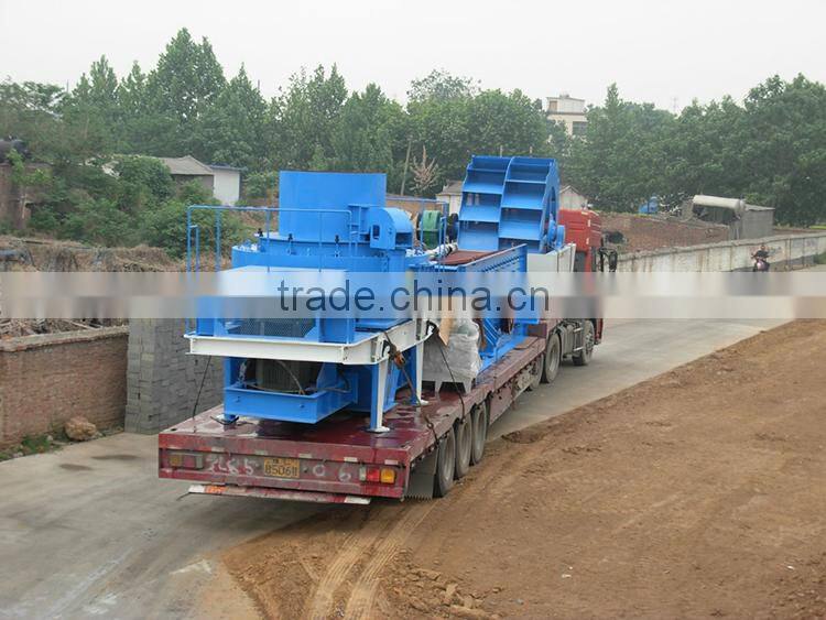 Cubic particle output /Good shape Sand Making Machine