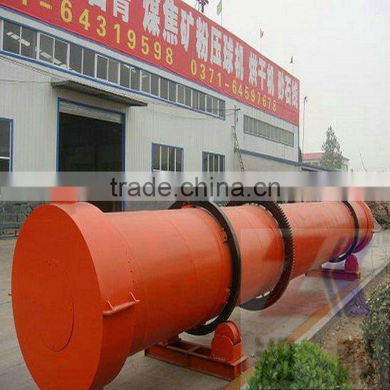 Rotary Dryer/ Drum Dryer Widely Used For Chemical, Mining, Buildig Materials