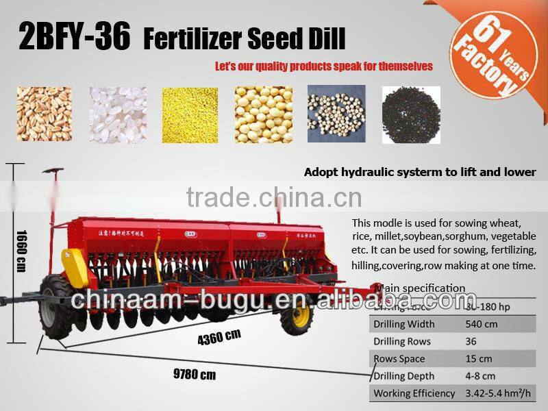 36 rows seeder planter