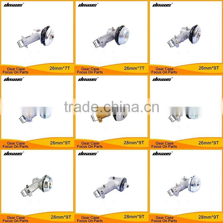 Hot Sell 42.7CC Brush Cutter Machinery Spare Parts 26mm 9T Gear Case