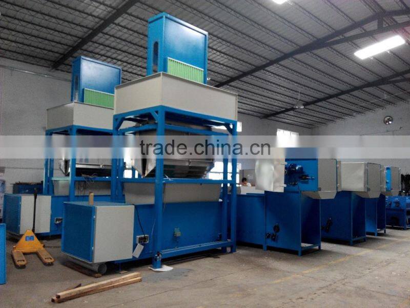 Automatic filling line of pillows&sofa factory