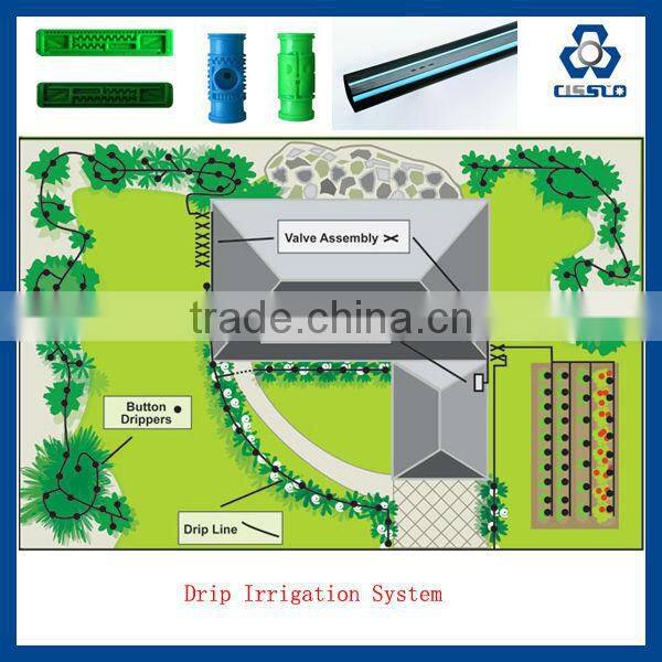 Good quality drip irrigation hose production line