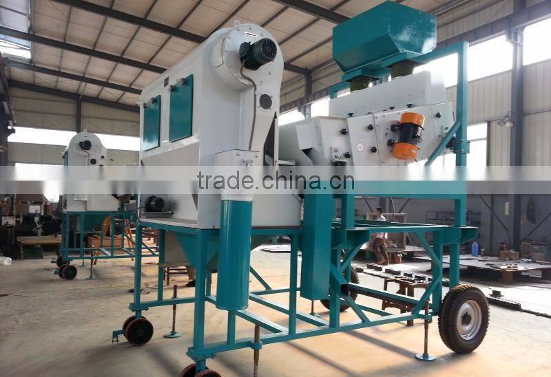 Manufacturer supply Low Noise Vibration Cleaning Sieve for Making Powder