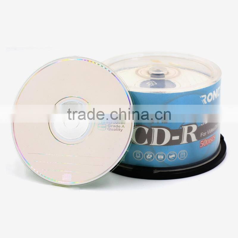 A Grade CD Disc Blank CD-R 52X 700MB 80MINS