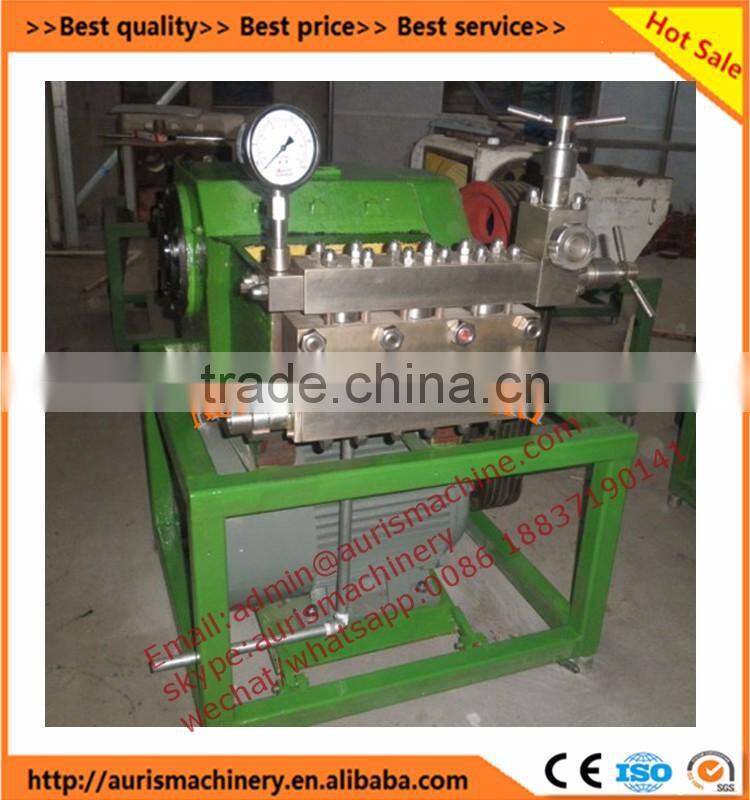 1000L/h high pressure homogenizer machine/fruit juice homogenizer machineon sale