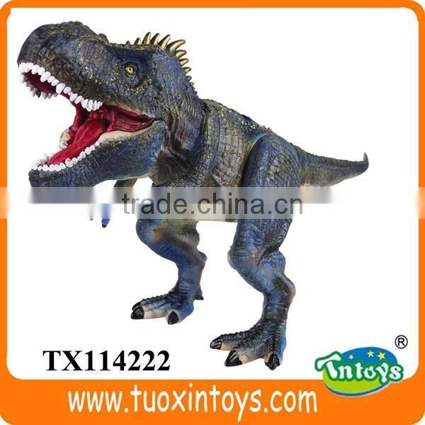 24'' life size big soft rubber dinosaur toys