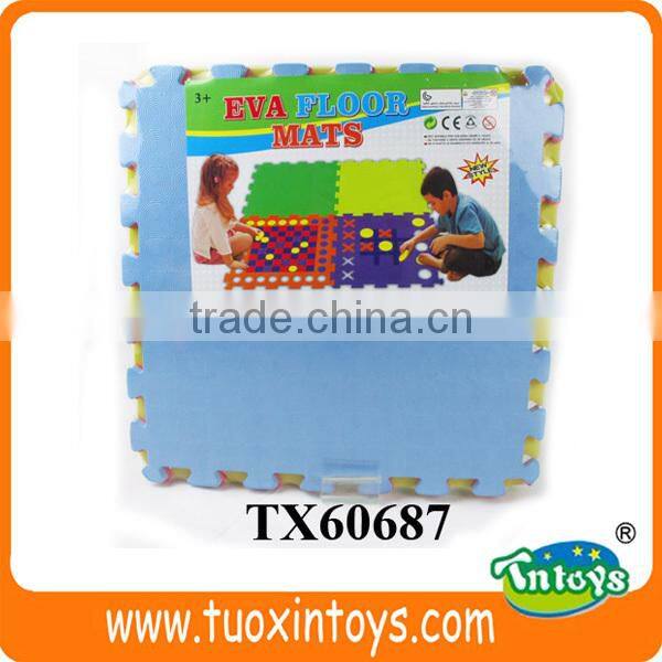 EVA anti-slip floor interlocking mat