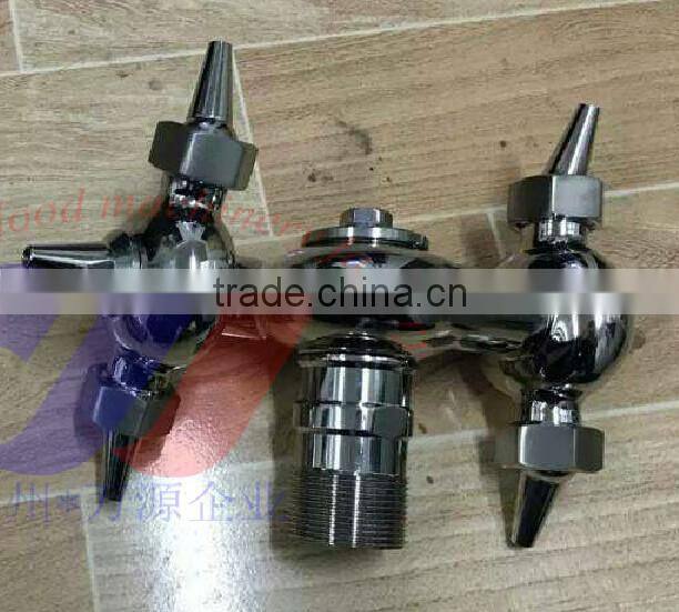 Stainless steel Sanitary CIP Spray Ball for miixng tank