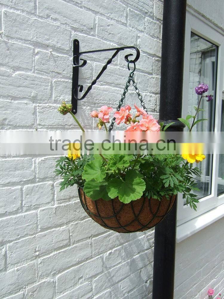 Planter fiber handcraft decorative hanging basket hanging plant pots