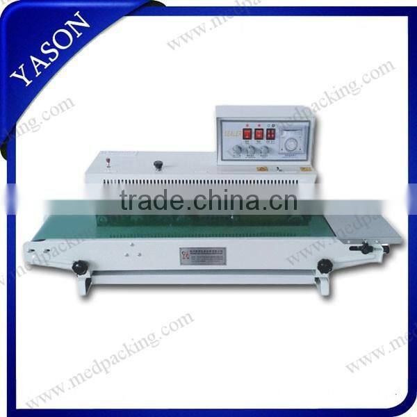 FR - 980 automatic ink roll sealing machine,Continuous sealing machine, plastic film sealing machine