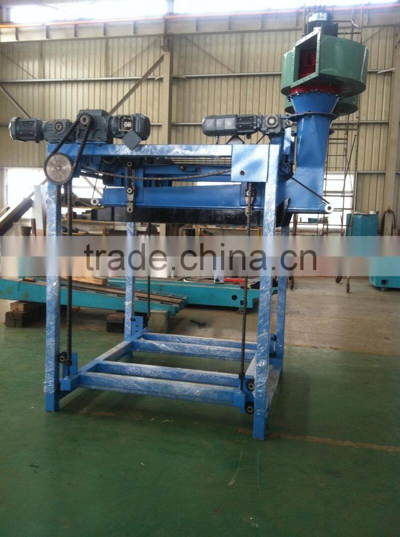 automatic veneer stacker