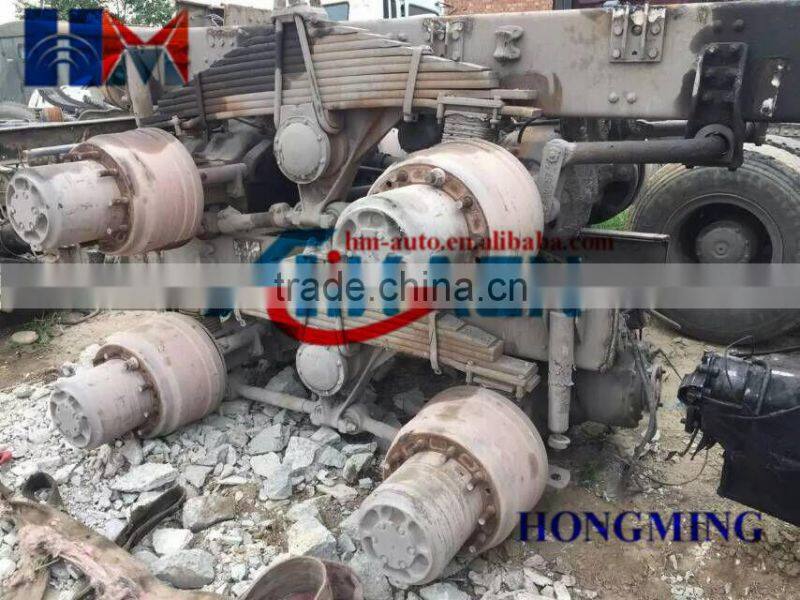 Used volvo FM9 truck and complete D9D engine gearbox axle boggie cabin