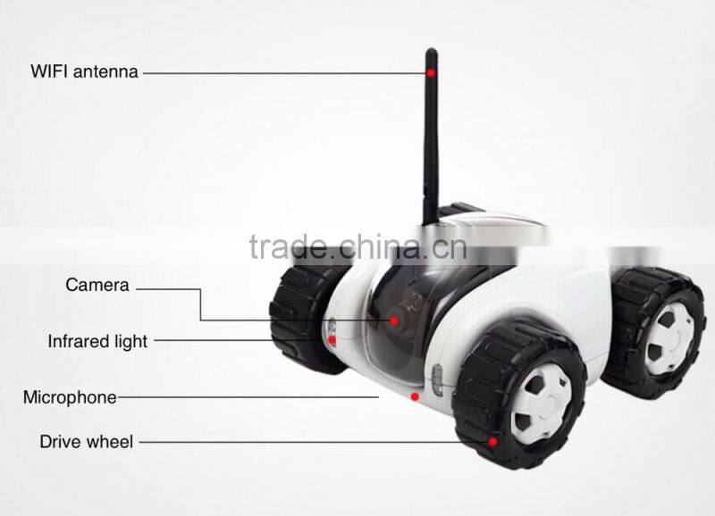 Shenzhen China wholesale newest cloud camera robot security soldier home security robot