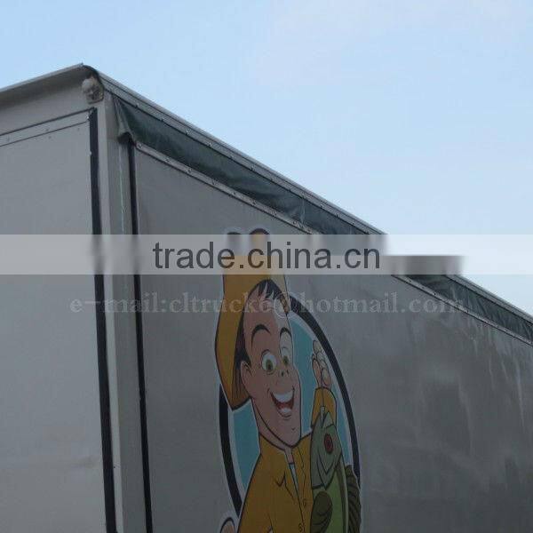 4*2 FONTON OULING Refrigerator Transport Truck 12ton