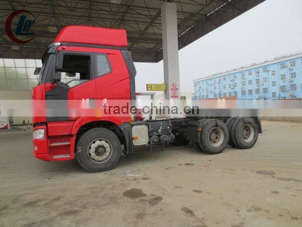 380Hp DONGFENG KINLAND LNG 6*4 Container Trailer Tractor