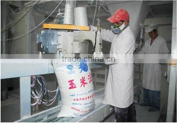 Chinese 10-50kg Quantitative Open Bag Flour Packing Machine