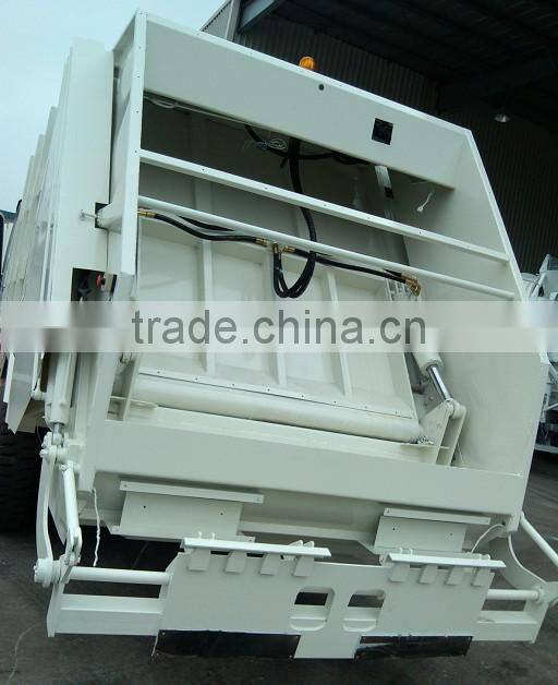 QINGZHUAN 16m3 SINOTRUK 4X2 HOWO new garbage truck ethiopia truck