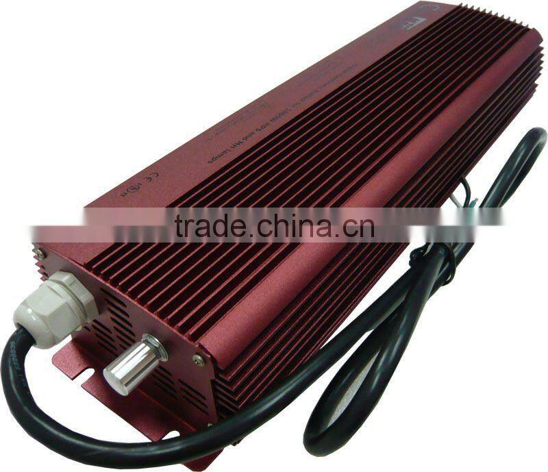 Ballast Digital 600w Dimmable Electronic Ballast/Digital Greenhouse 600w 600 Watt Digital Electronic Ballast Grow Light HPS MH