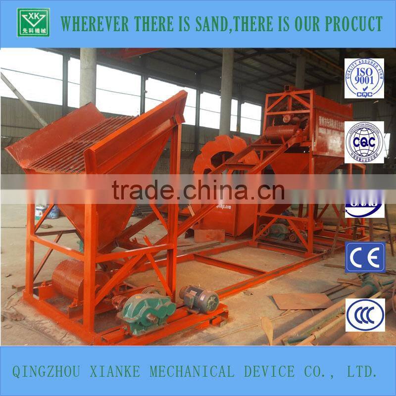 Stone Remover Drum Screening Machine