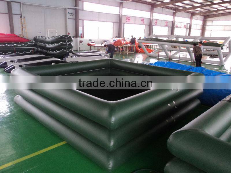 PVC flexible inflatable swimming pool