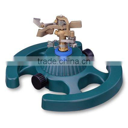 Brass Sprinkler With Circle Base For Tea Plantation