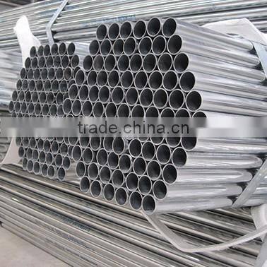 pre galvanized electrical metallic tube