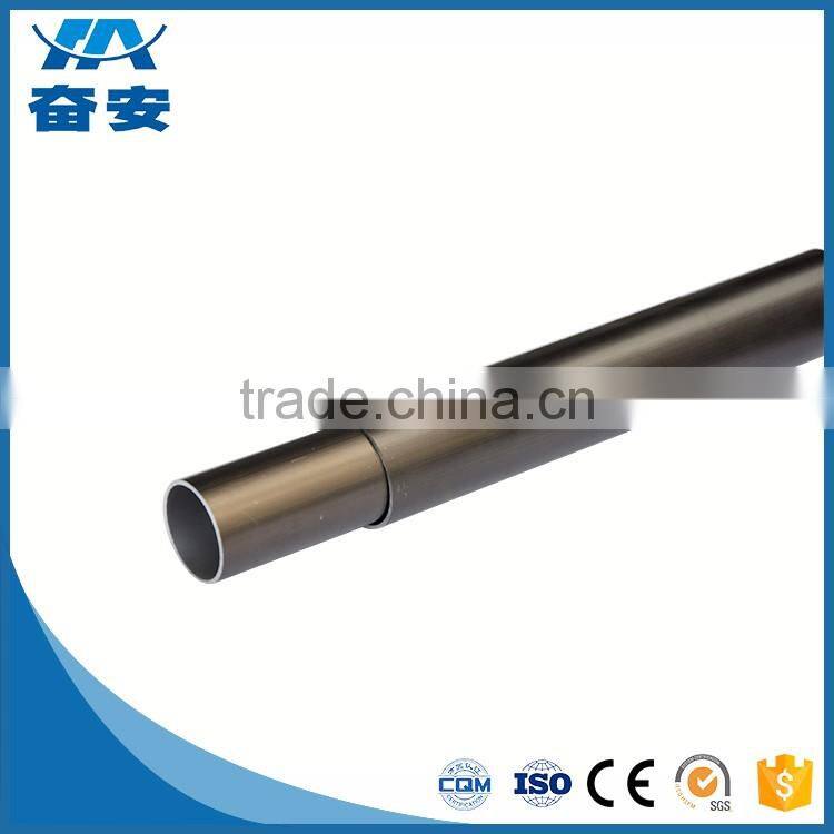 High quality new style aluminum round tube